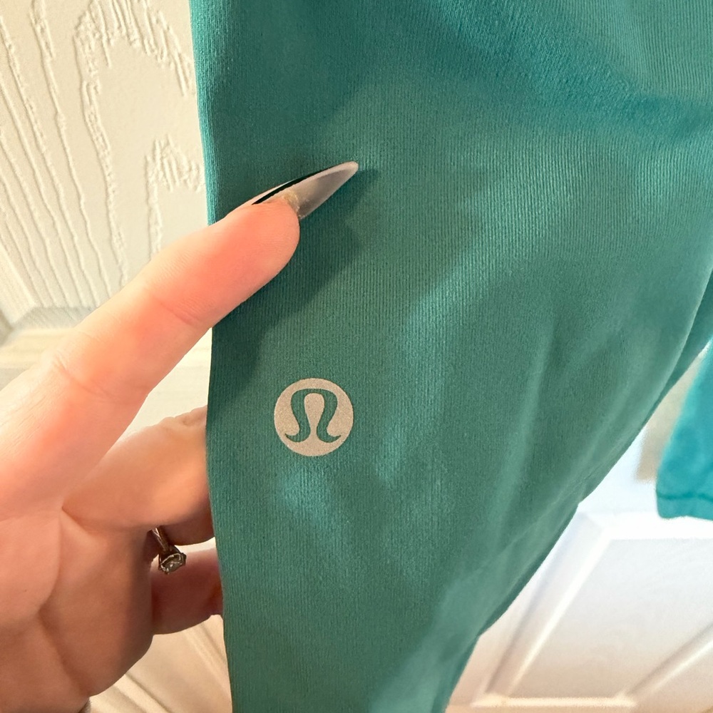 Lululemon Teal Leggings
